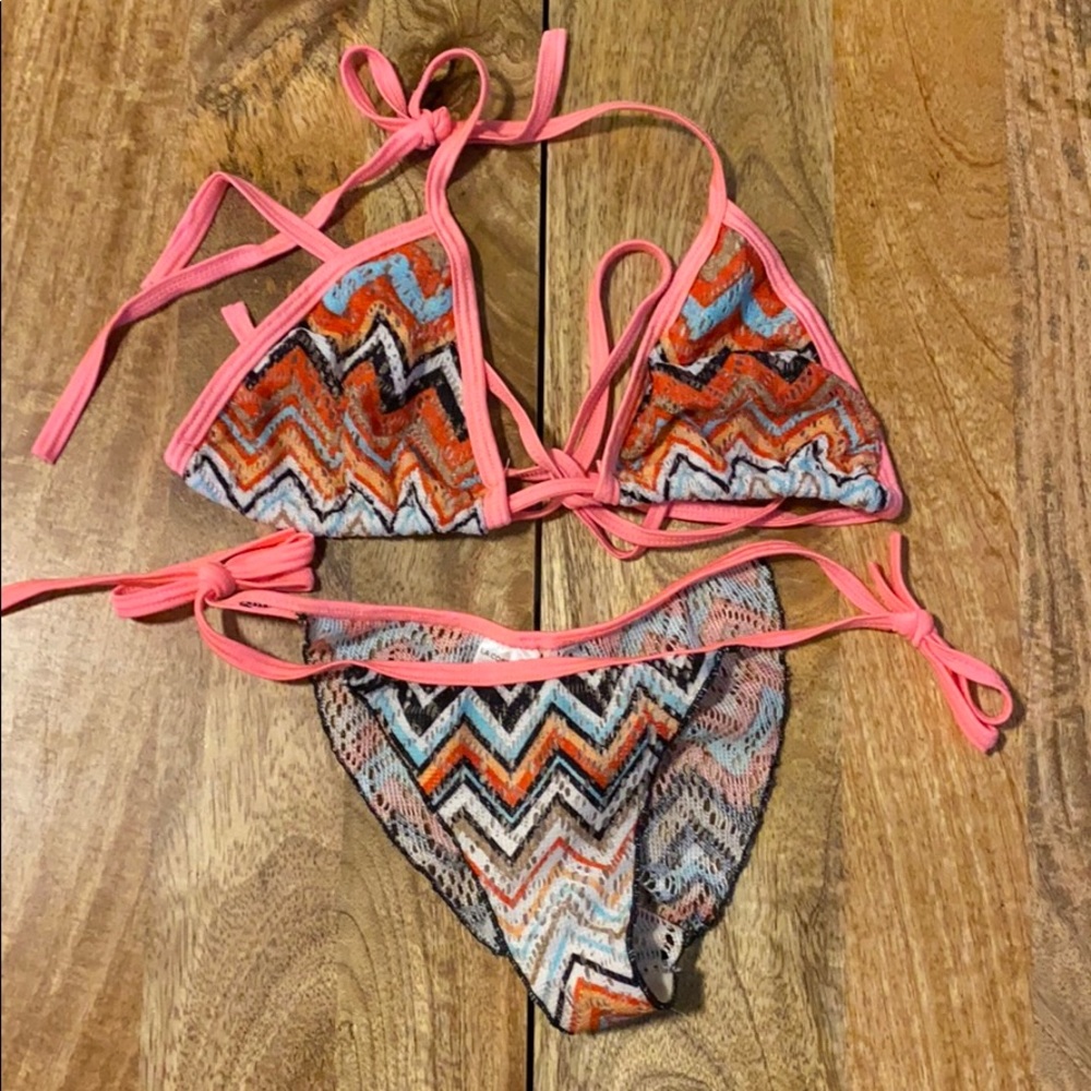 🚫SOLD🚫La Costanera bkini set